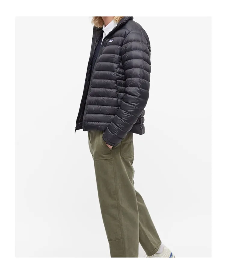 Down Sweater Jacket