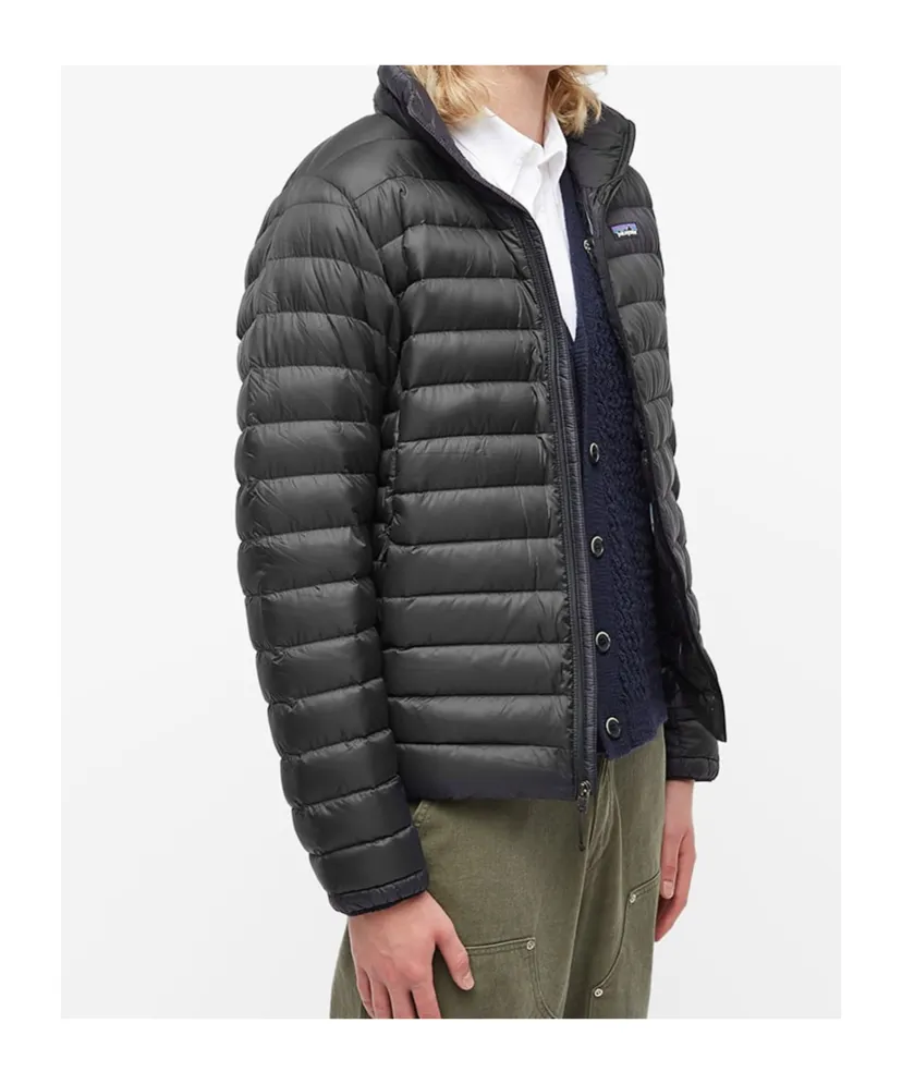 Down Sweater Jacket