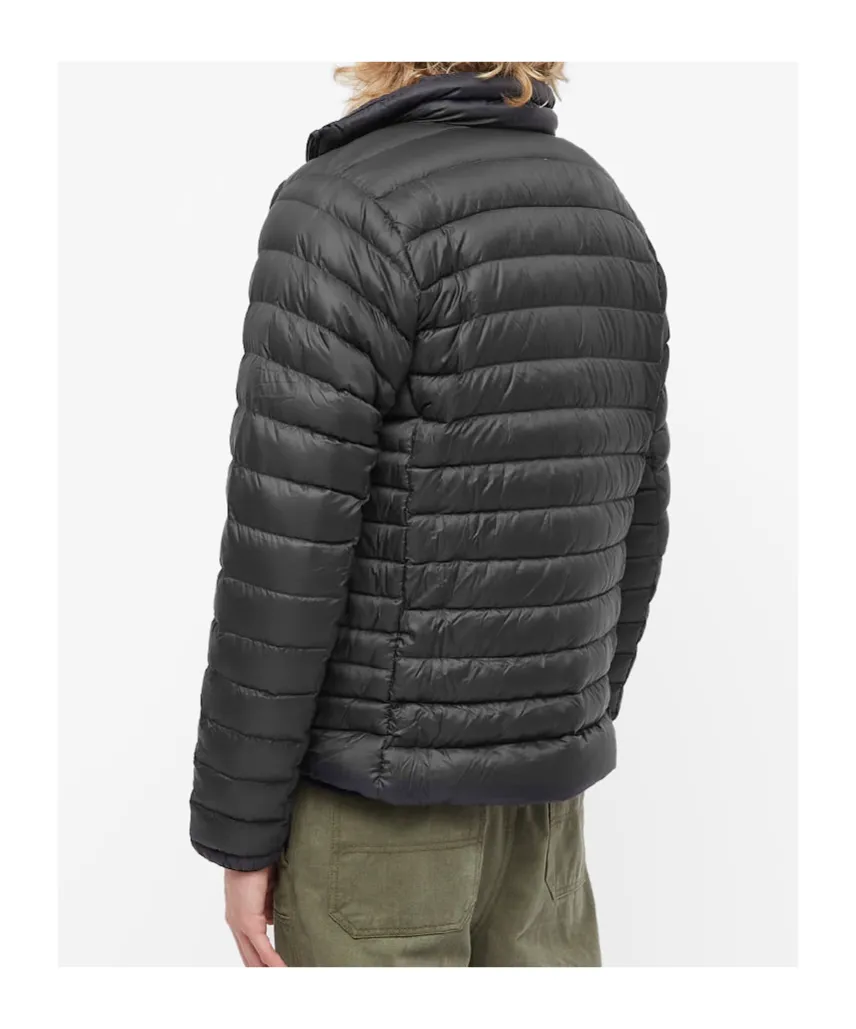 Down Sweater Jacket