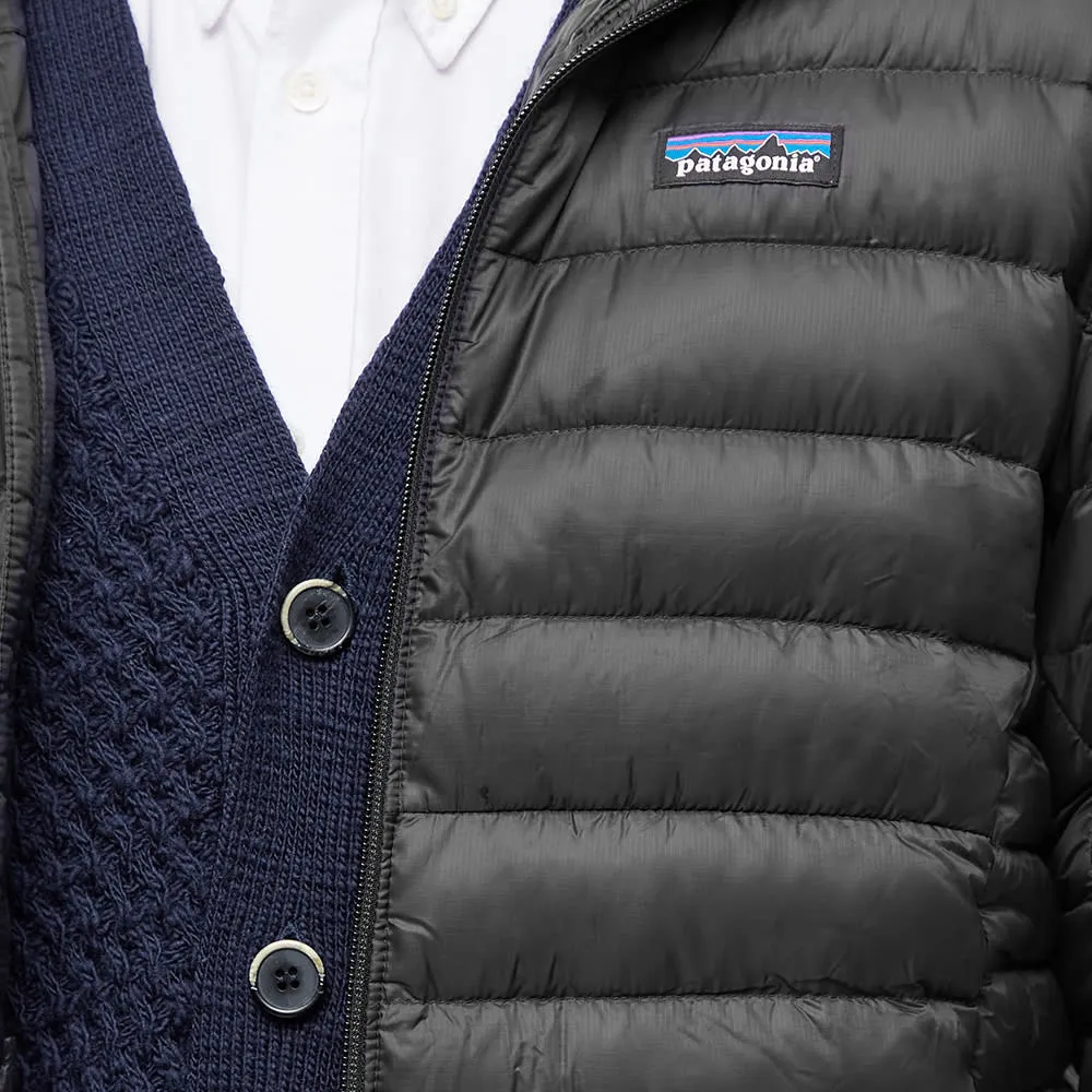 Down Sweater Jacket