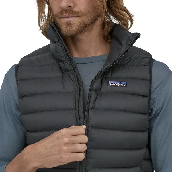 Quilted Vest Jacket