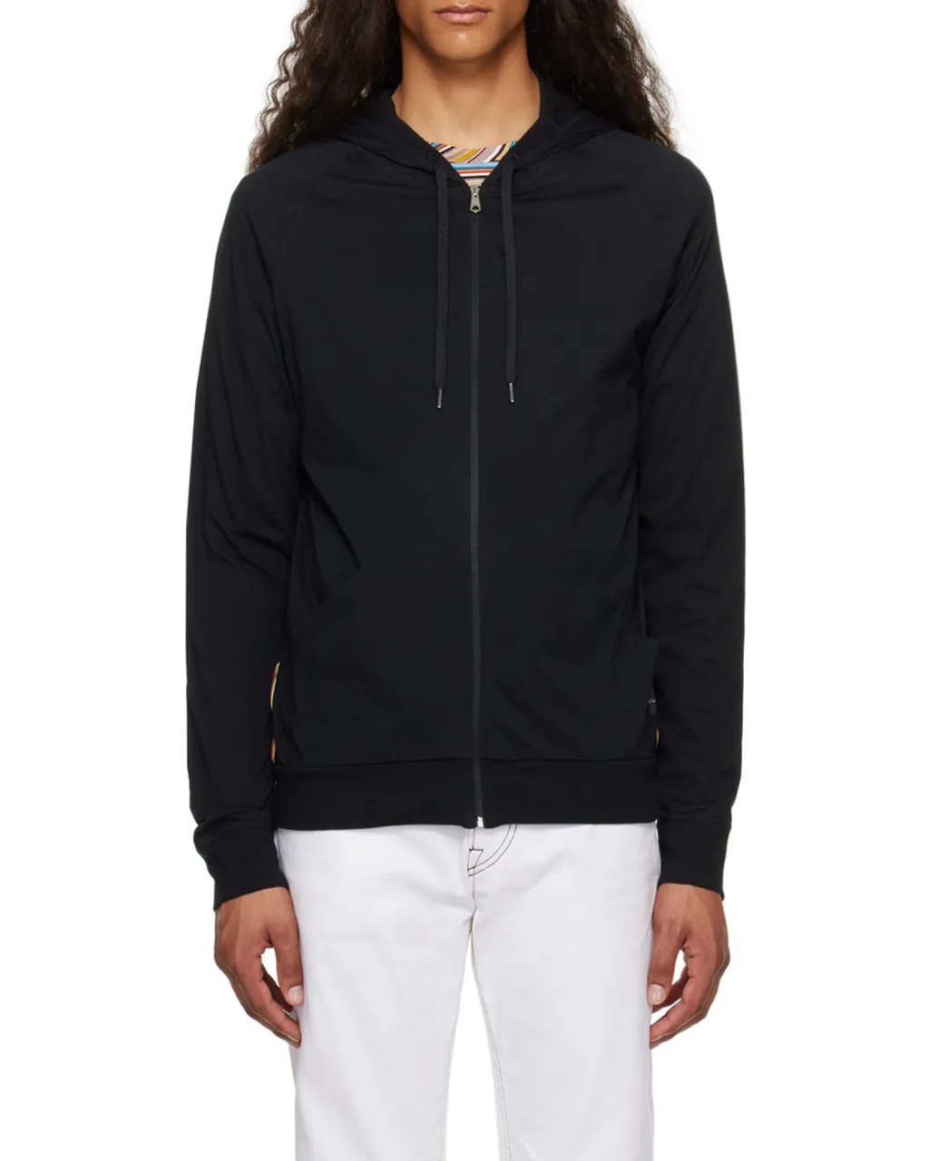 Hoodie With Logo Patch