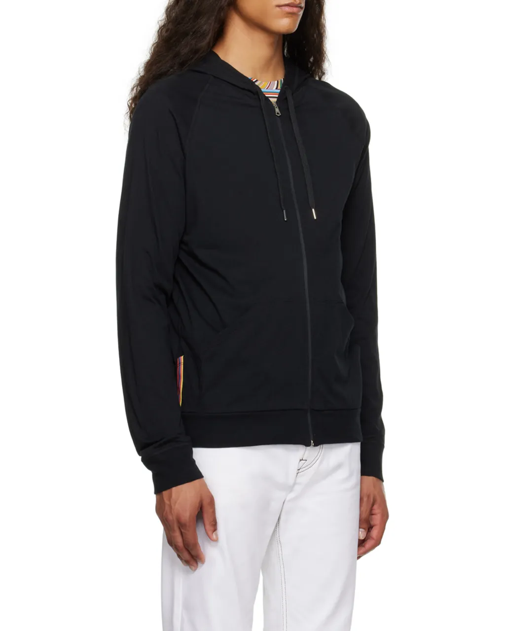 Hoodie With Logo Patch