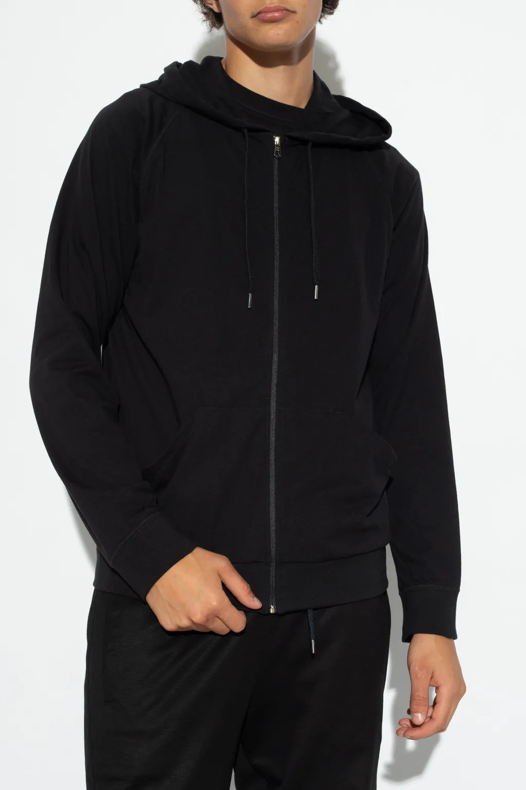 Hoodie With Logo Patch