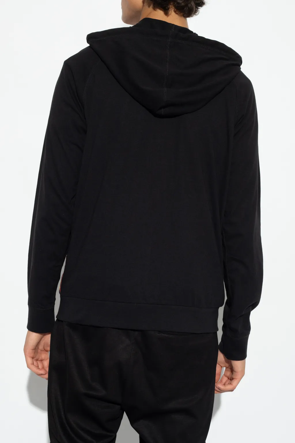 Hoodie With Logo Patch