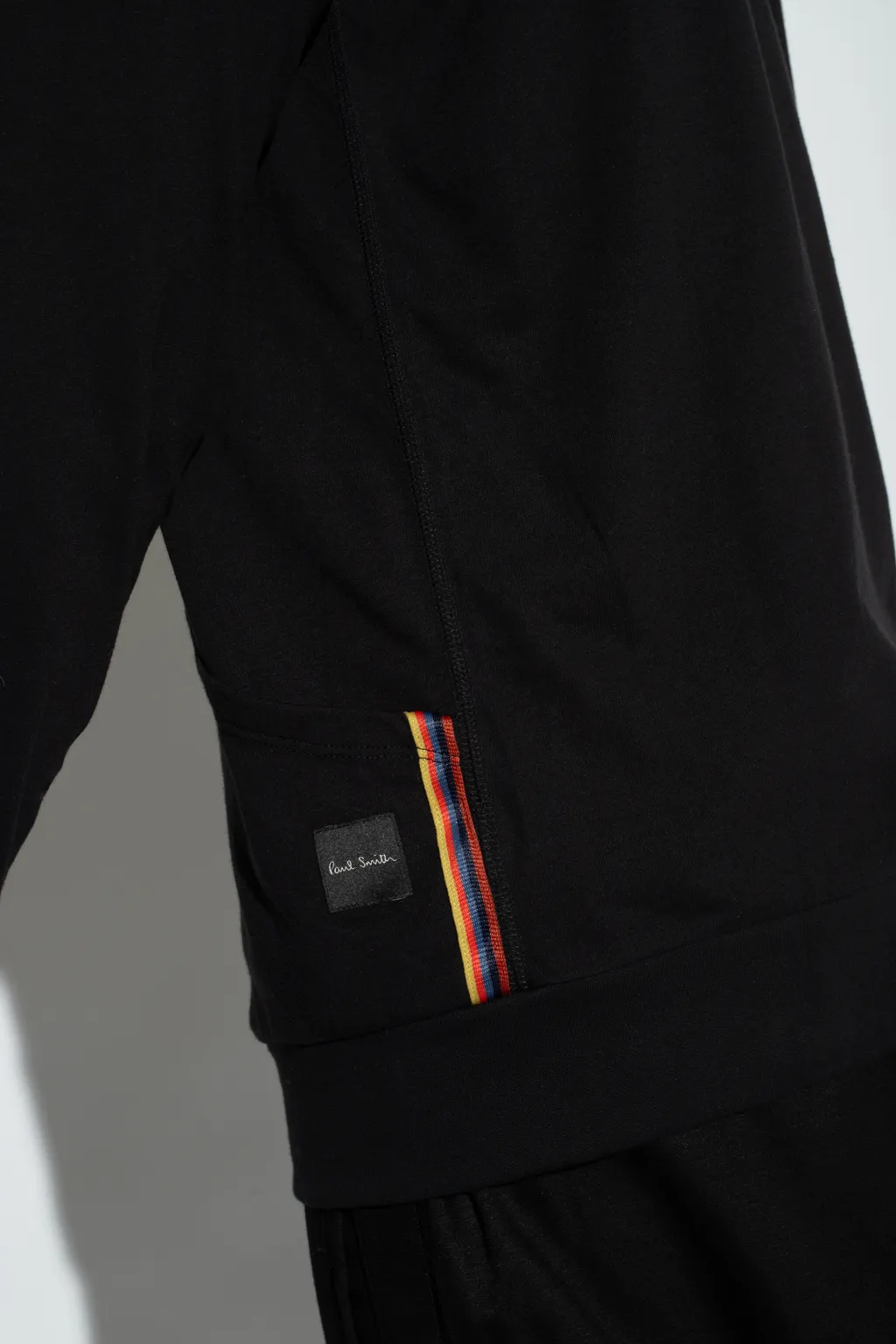 Hoodie With Logo Patch