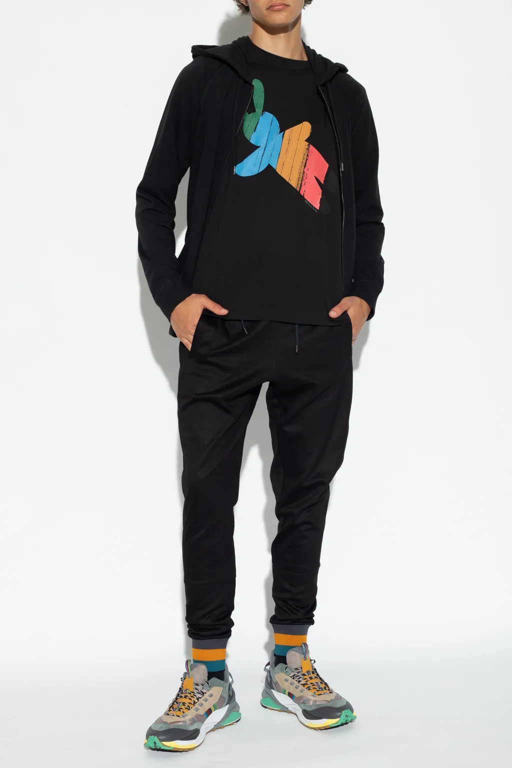 Hoodie With Logo Patch