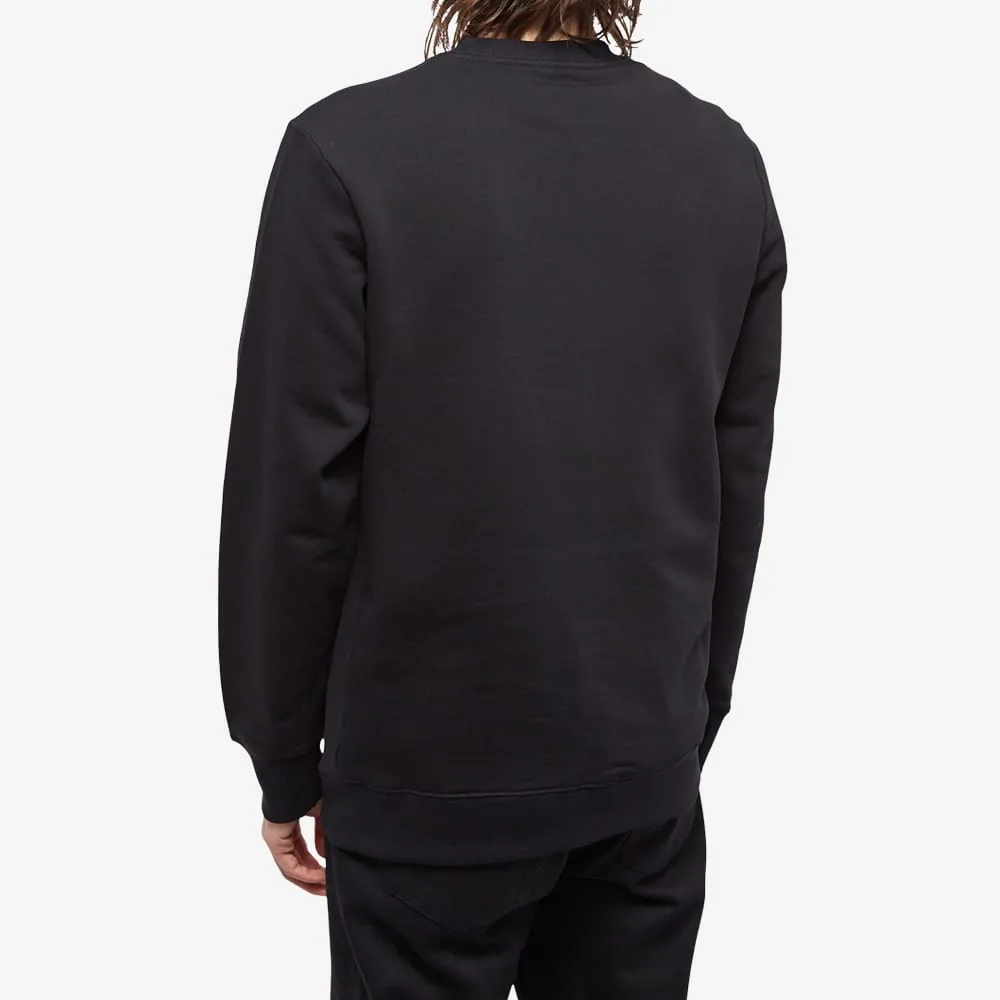 Zebra Logo Embroidered Sweatshirt
