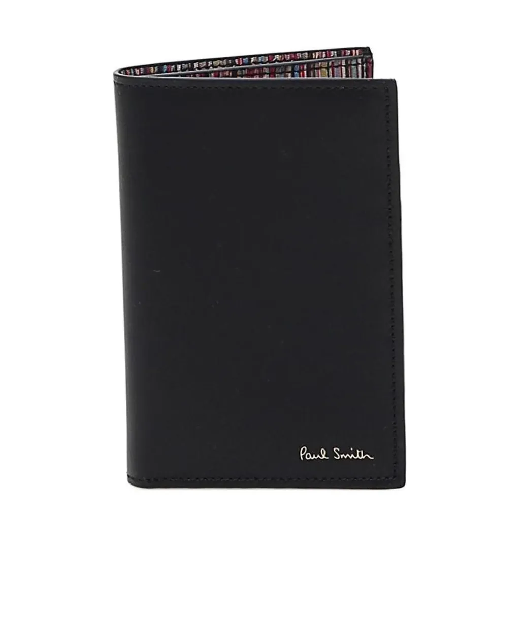 Signature Strip Bi-Fold Wallet