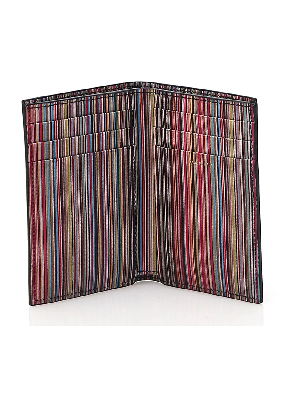 Signature Strip Bi-Fold Wallet