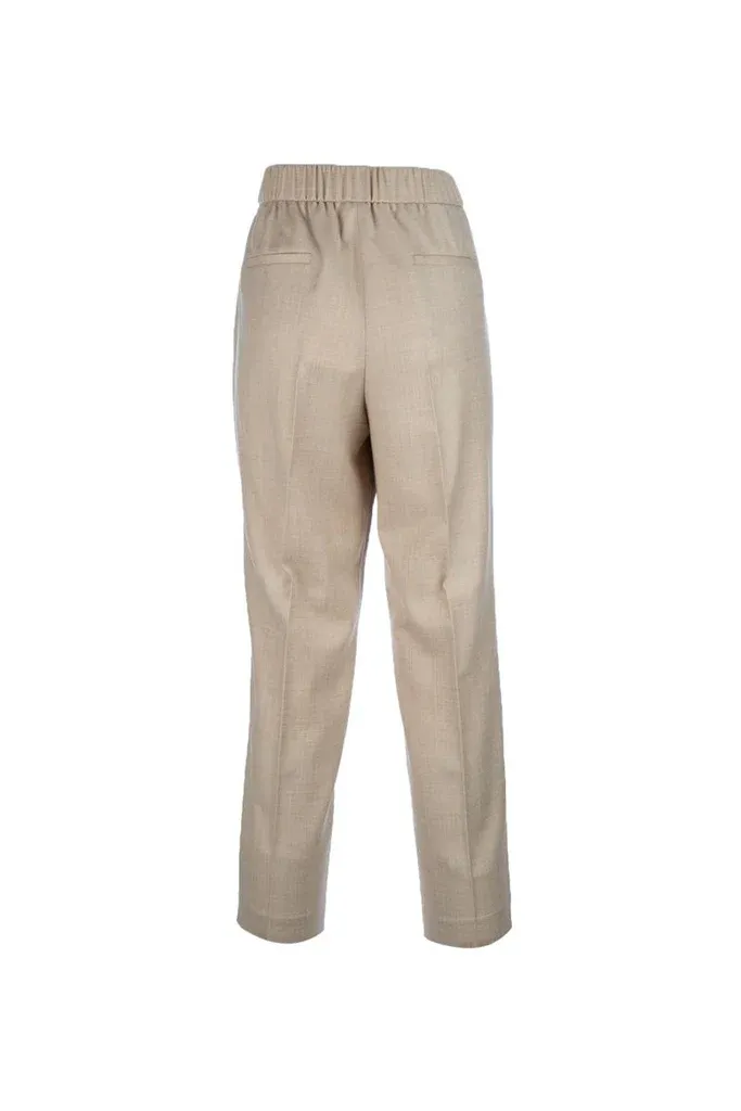 Elastic Waist Trousers