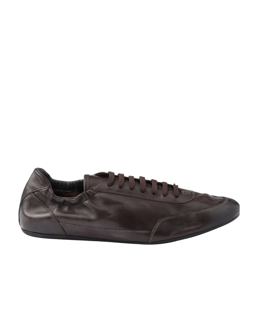 Collapse Leather Sneakers