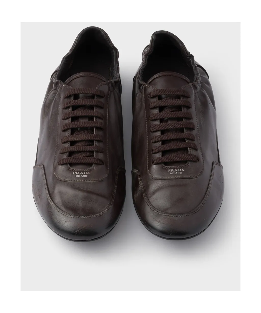 Collapse Leather Sneakers