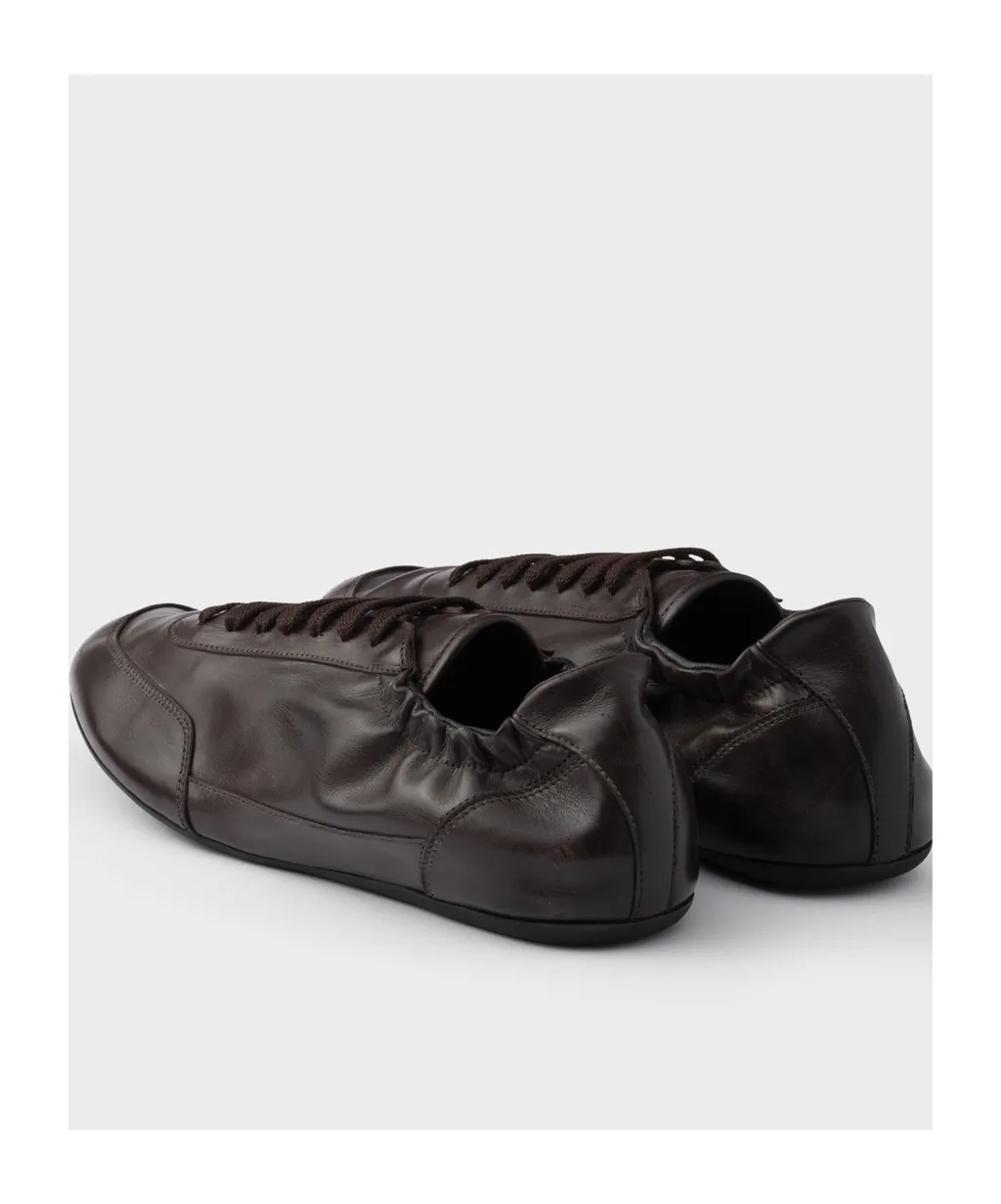 Collapse Leather Sneakers
