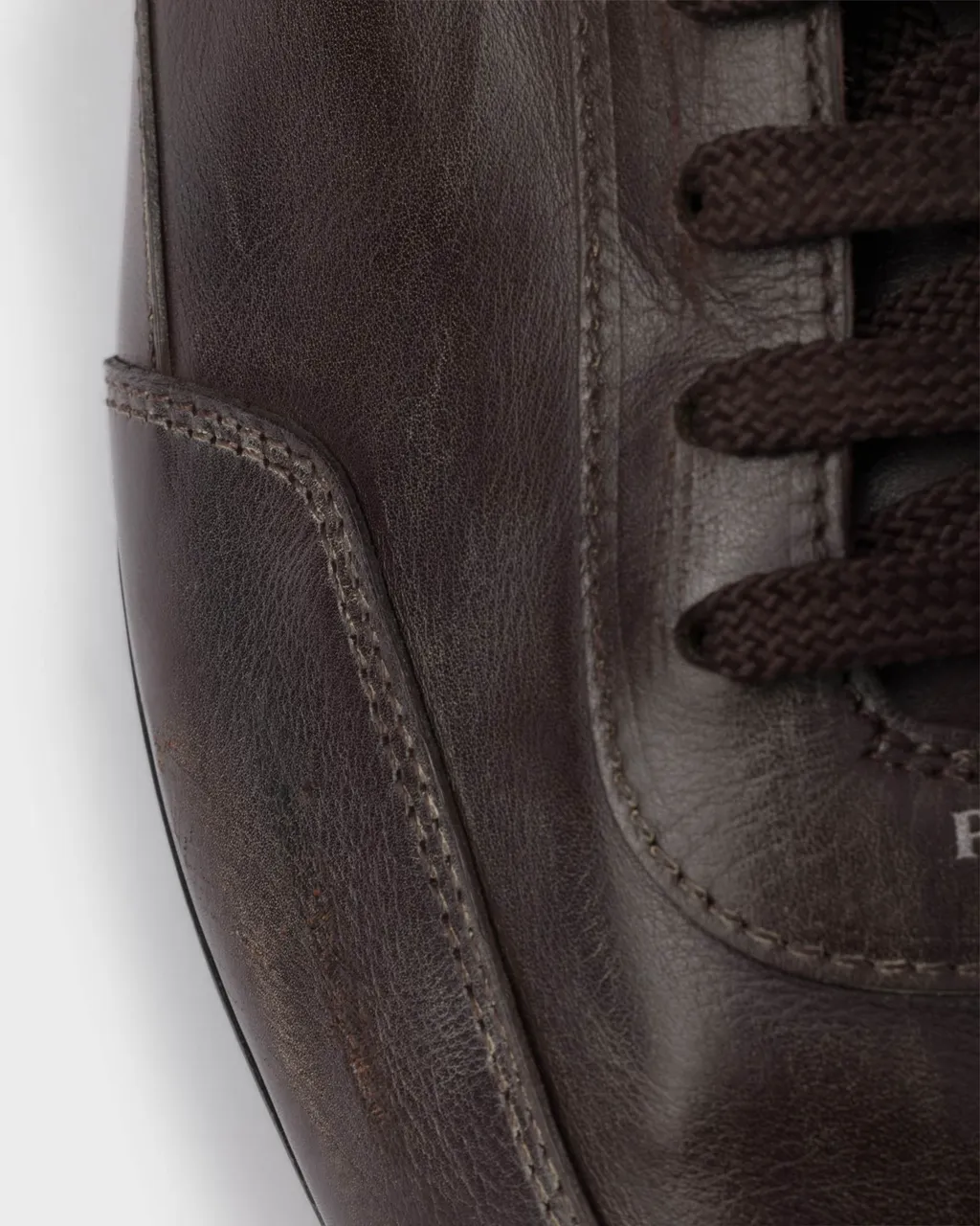 Collapse Leather Sneakers