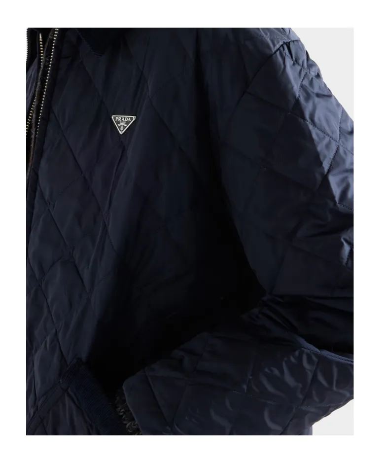 Re-Nylon Blouson Jacket