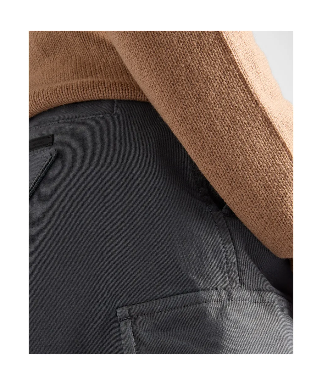 Logo Detailed Straight Leg Cargo Trousers