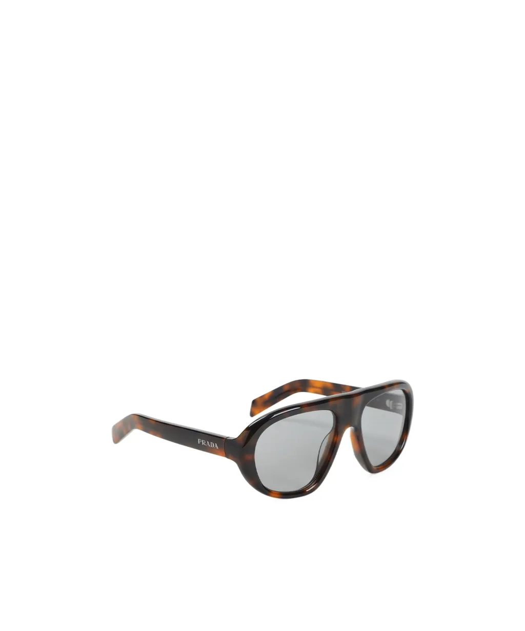 Acetate Geometric Sunglasses