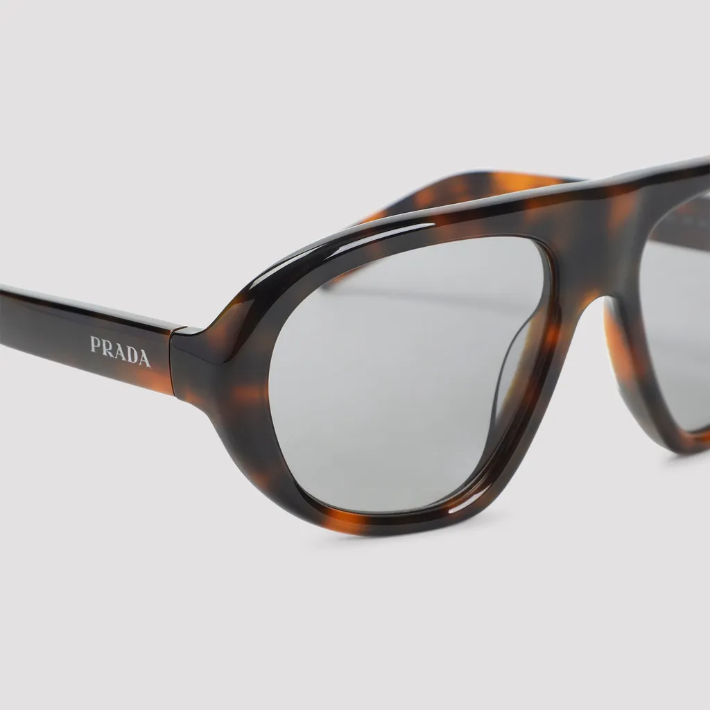 Acetate Geometric Sunglasses