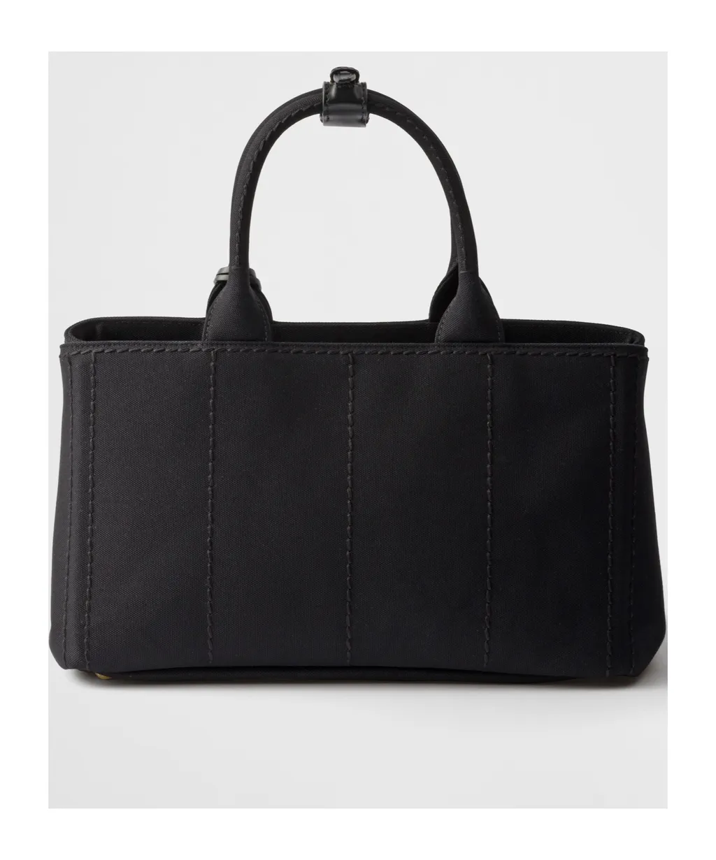 Logo-Embroidered Large Handbag