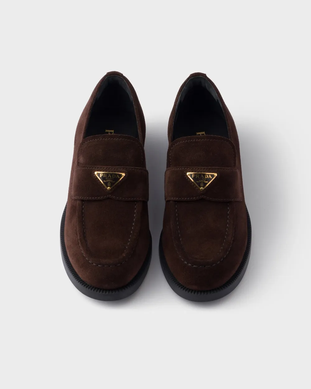 Suede Loafers