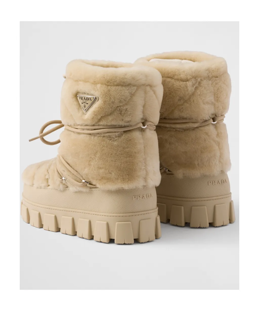 Shearling AprÈS Ski Booties