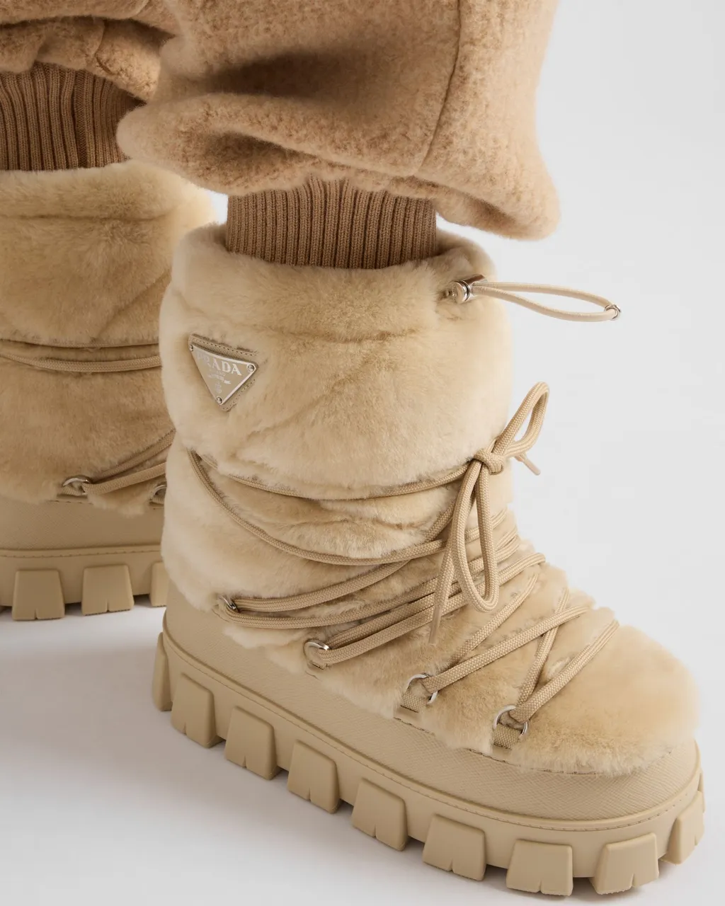 Shearling AprÈS Ski Booties