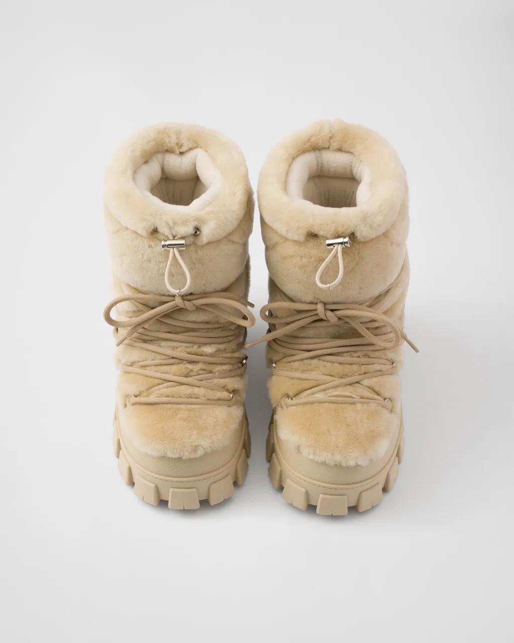 Shearling AprÈS Ski Booties