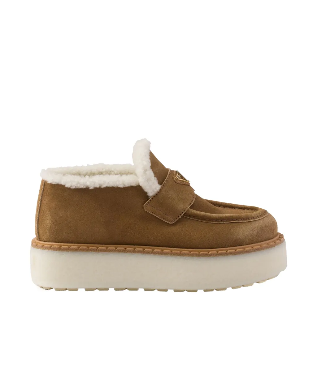 Logo Loafers