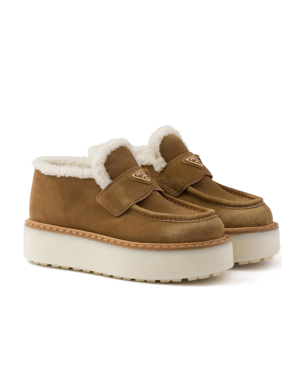 Logo Loafers