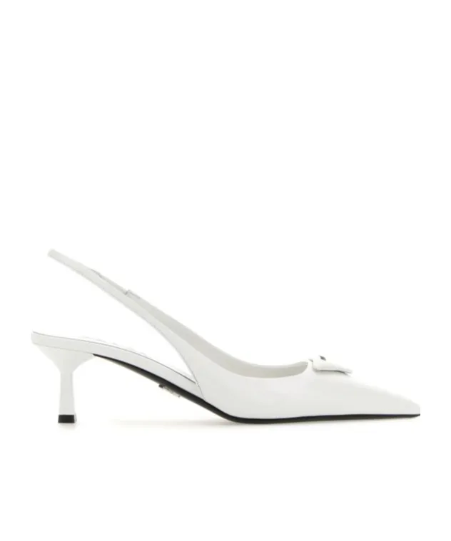 Pointed Toe Slingback Pumps