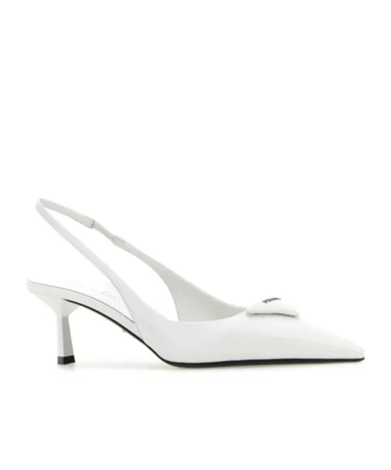 Pointed Toe Slingback Pumps