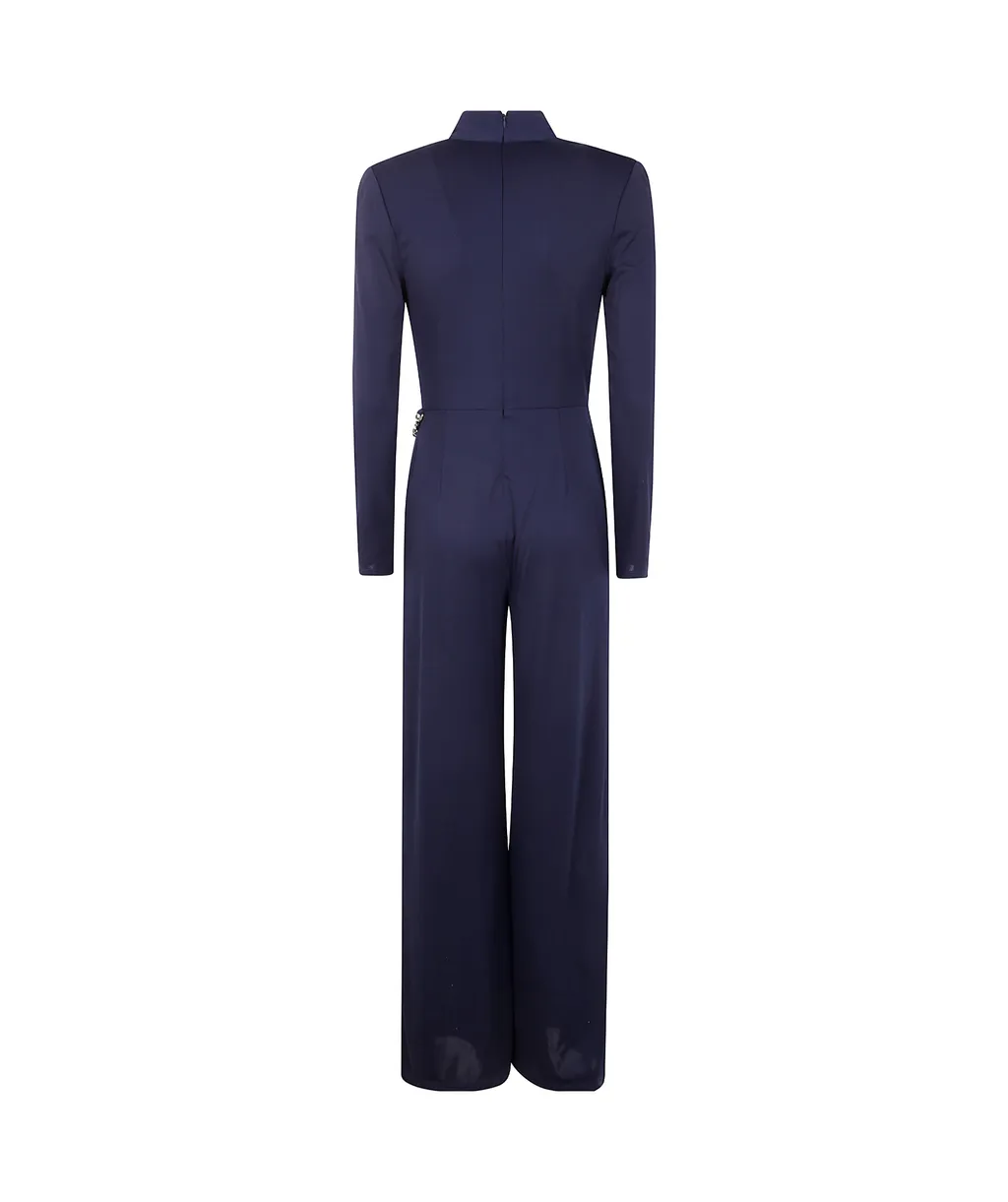 Chain-Detail Jumpsuit