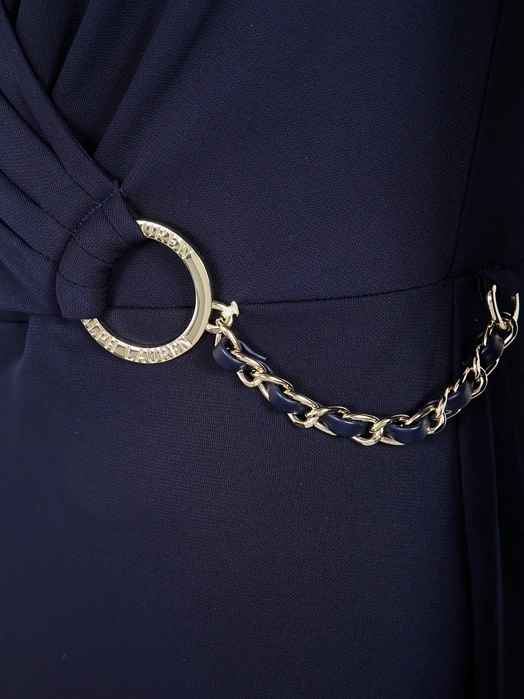 Chain-Detail Jumpsuit