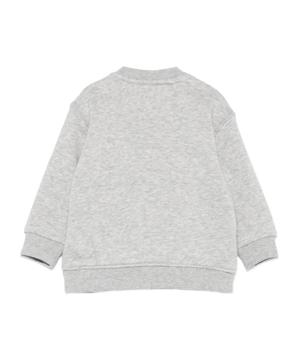 Bear Print Sweatshirt