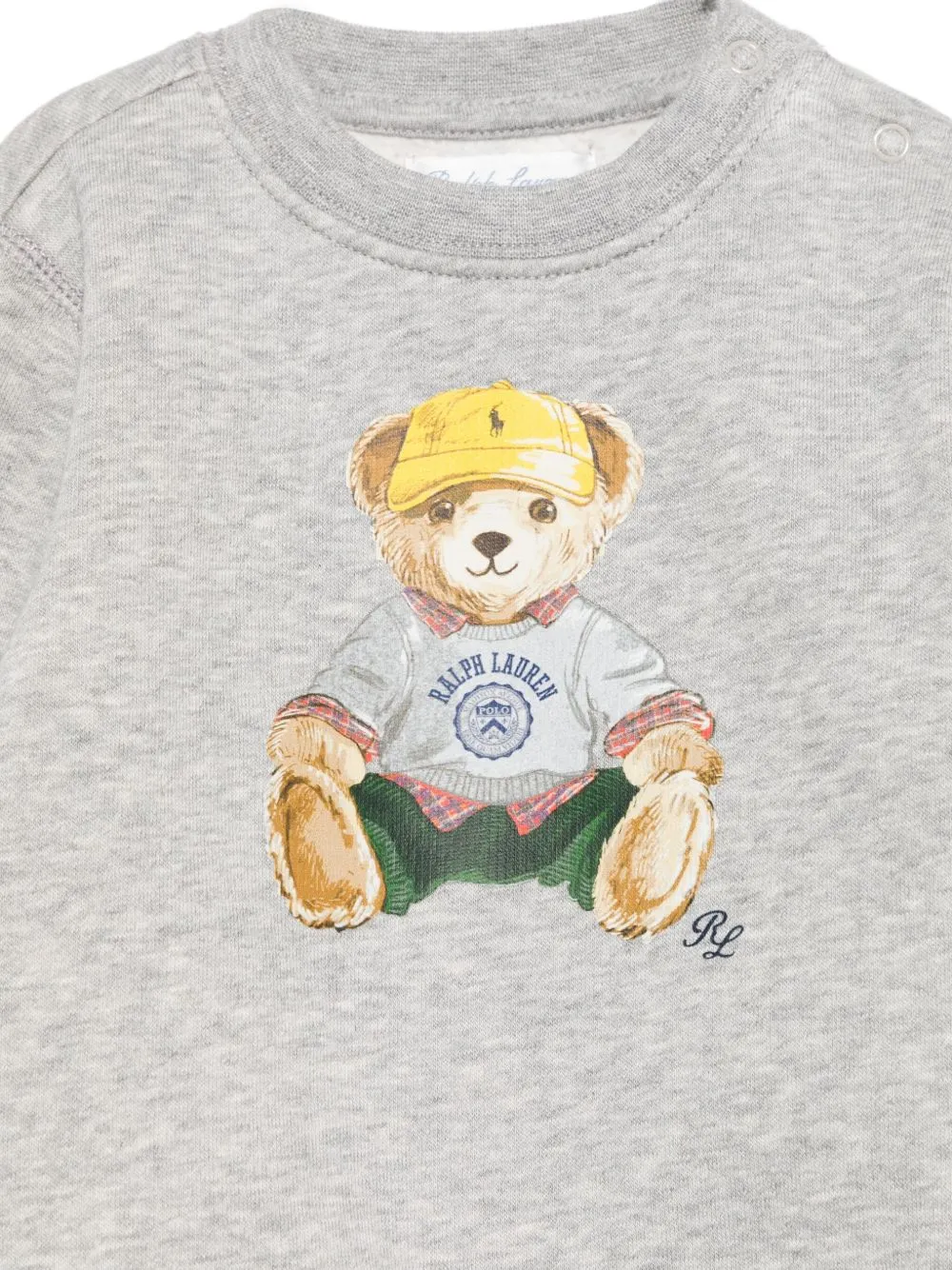 Bear Print Sweatshirt