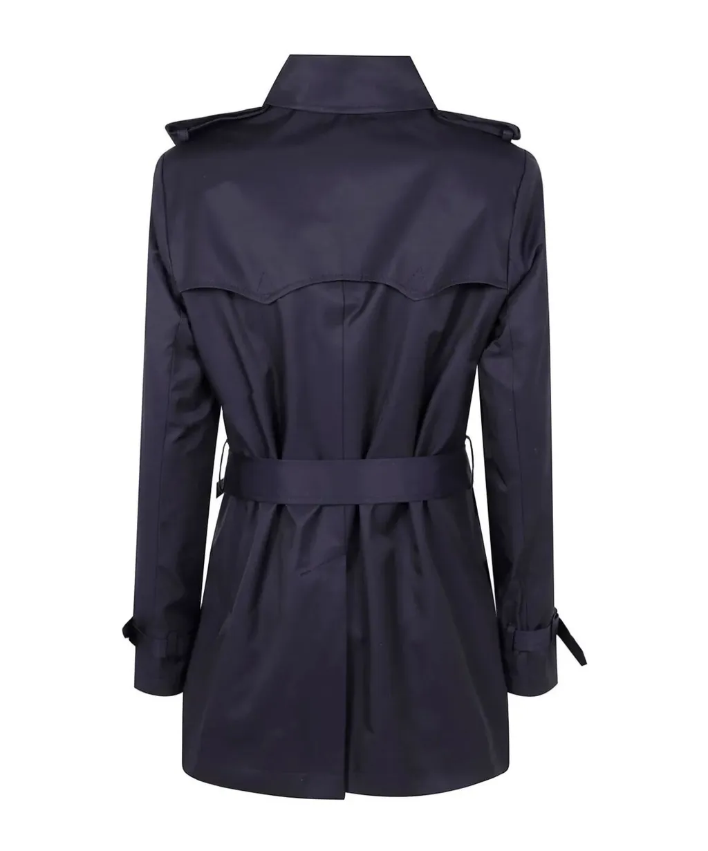 Double-Breasted Trench Coat
