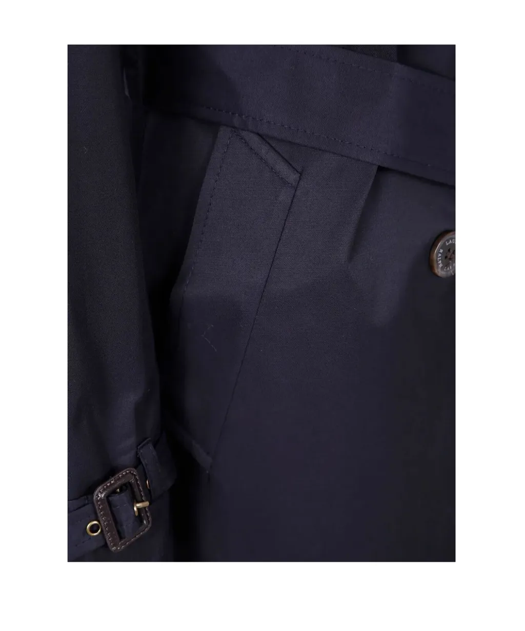 Double-Breasted Trench Coat