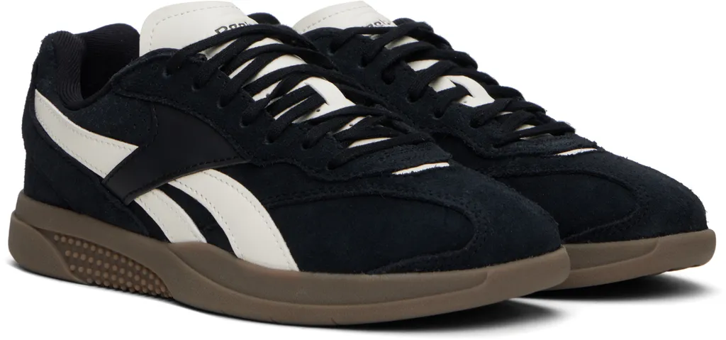 Round Toe Low-Top Sneakers