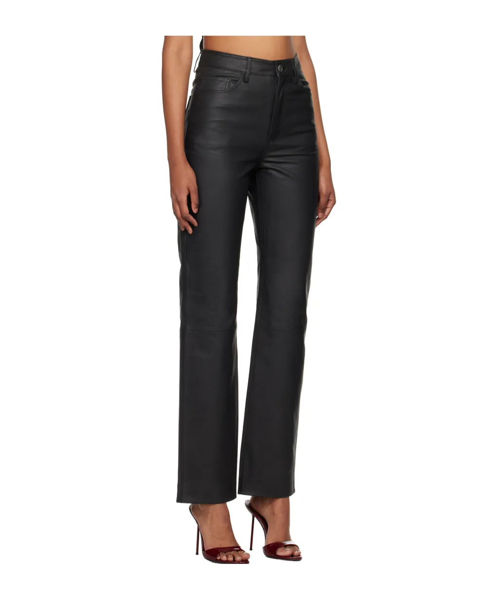Belt-Loop Casual Pants