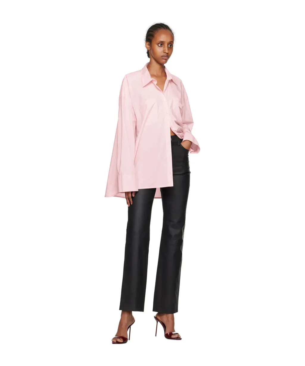 Belt-Loop Casual Pants