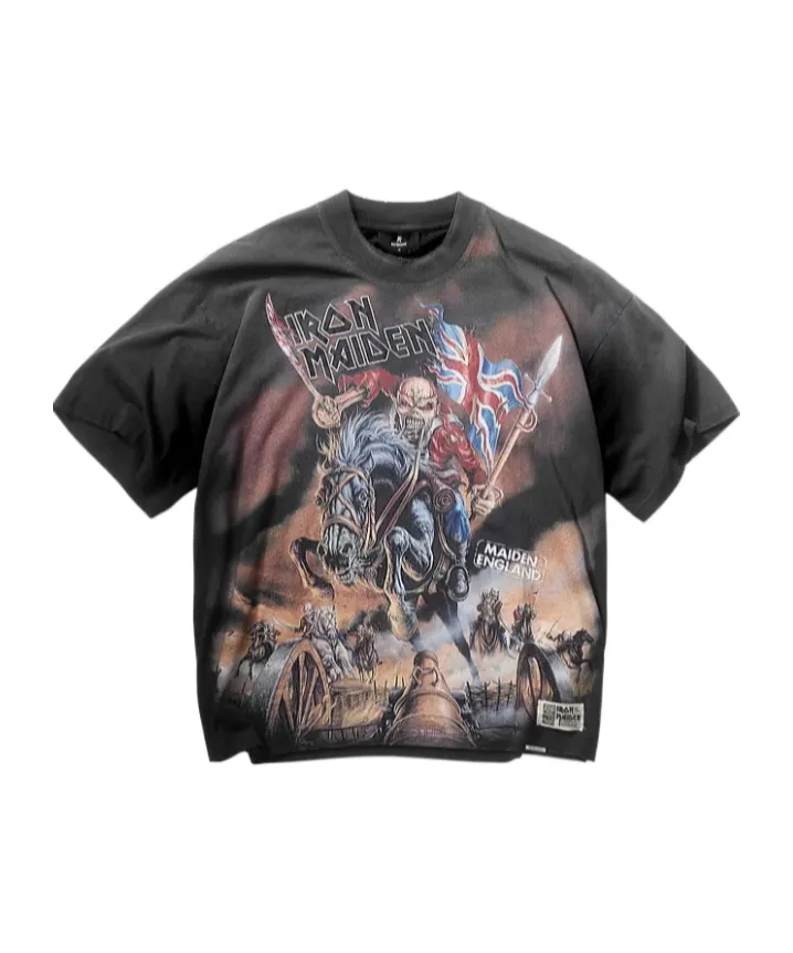 X Iron Maiden Steed T-Shirt