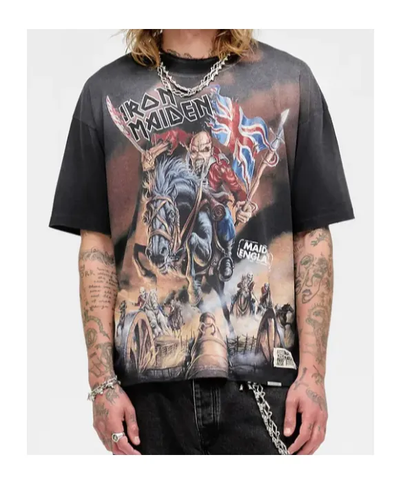 X Iron Maiden Steed T-Shirt