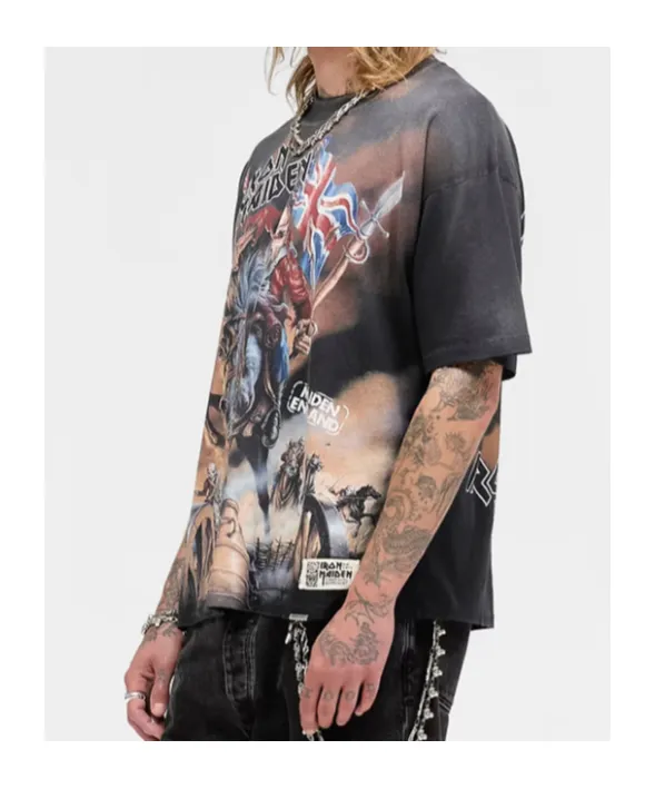 X Iron Maiden Steed T-Shirt