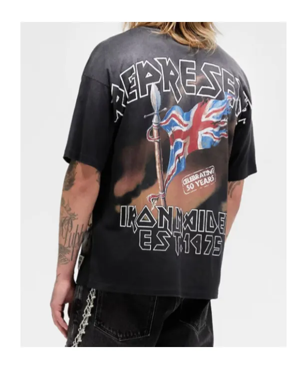 X Iron Maiden Steed T-Shirt