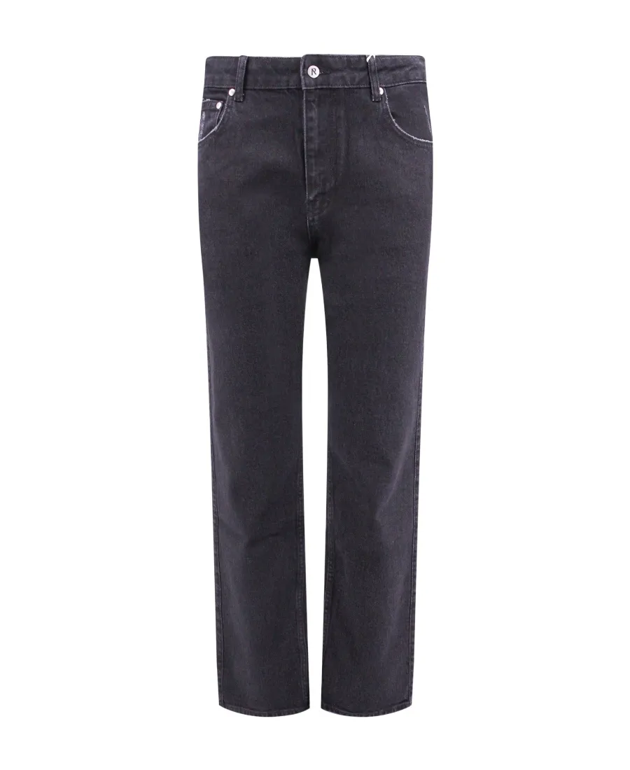 Belt-Strap Jeans