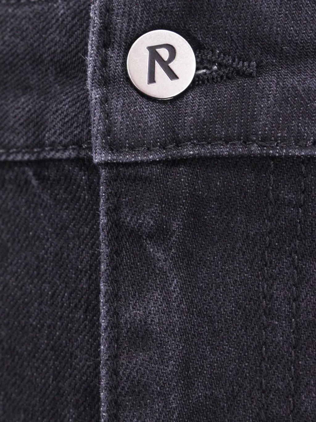 Belt-Strap Jeans