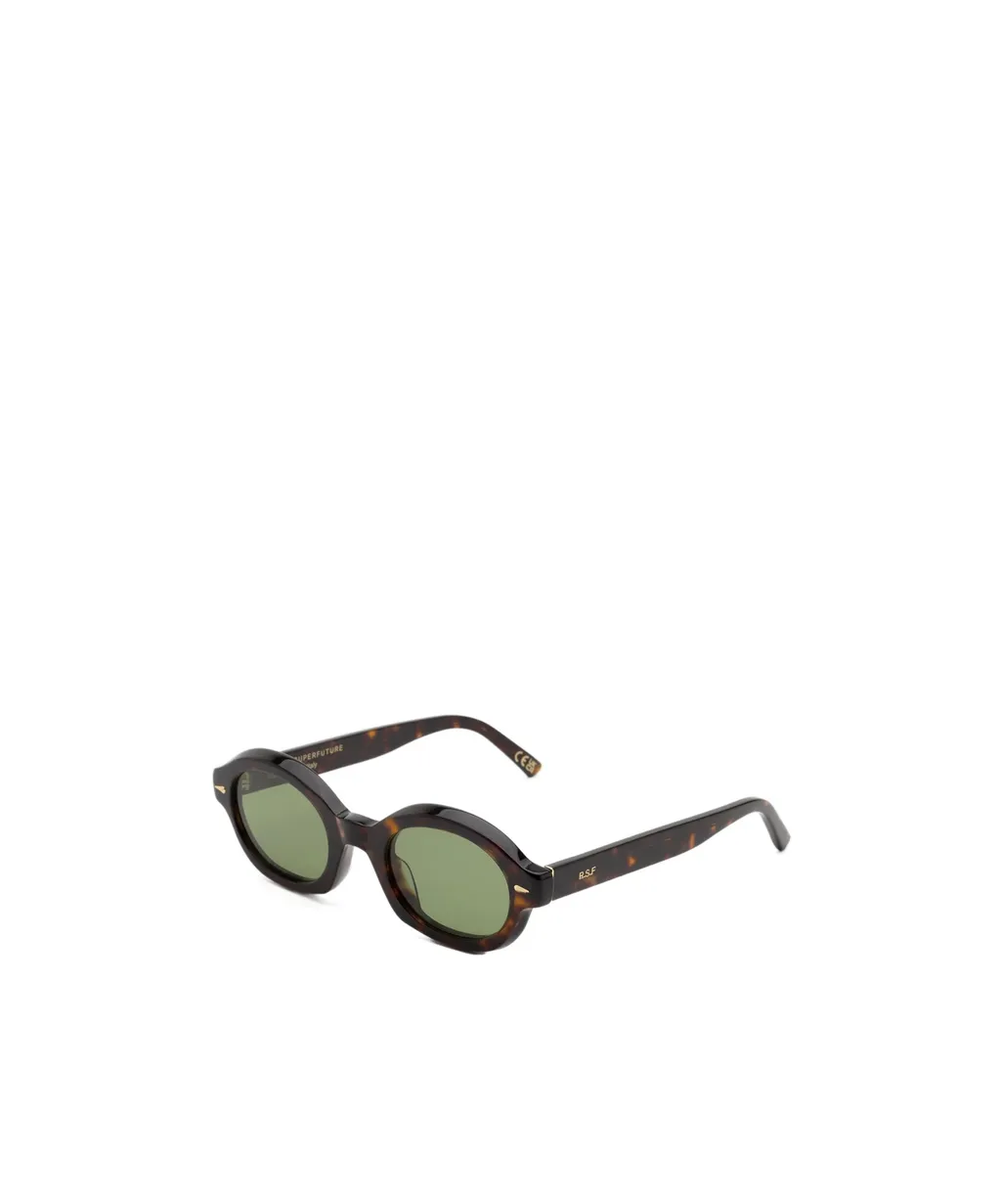Geometric Frame Sunglasses