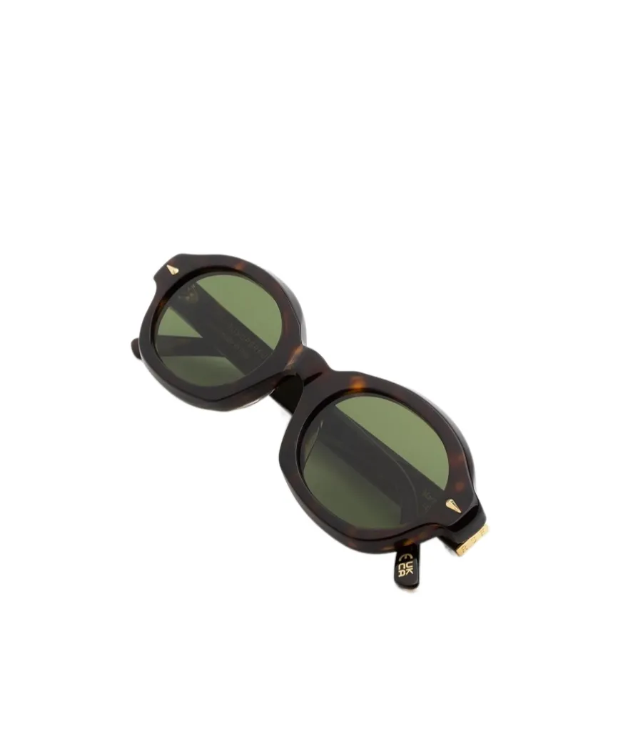 Geometric Frame Sunglasses