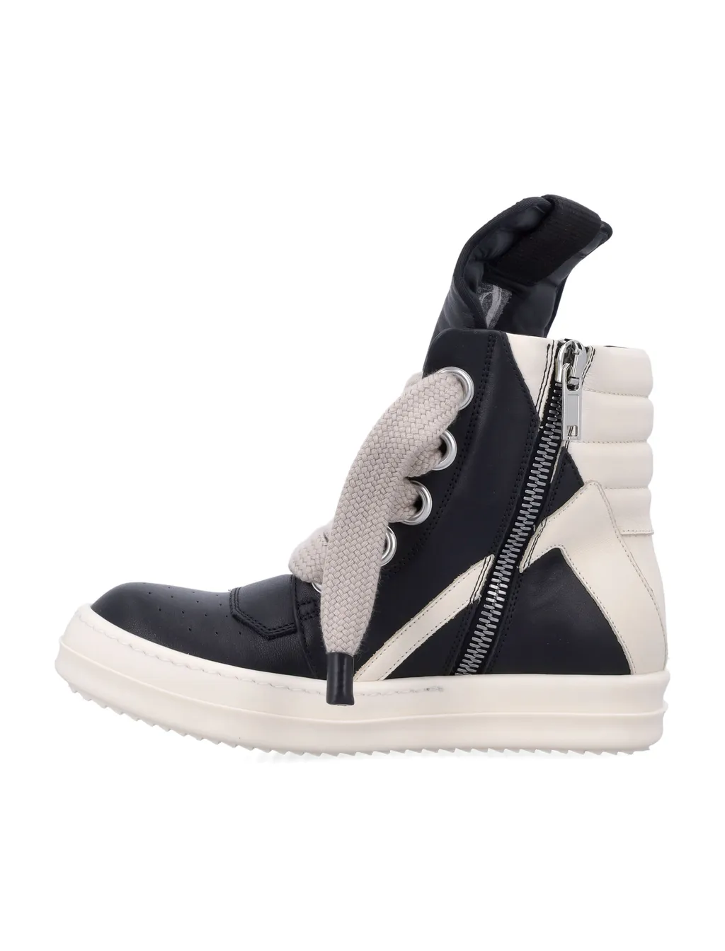 Lace-Up High-Top Sneakers